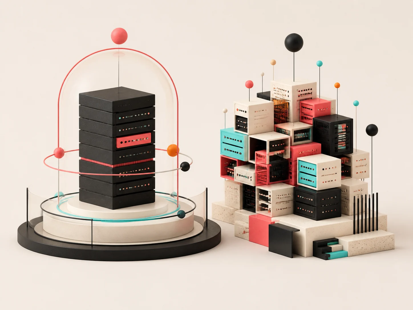 Editorial illustration for Managed Hosting vs Shared Hosting: What Growing Businesses Need to Know