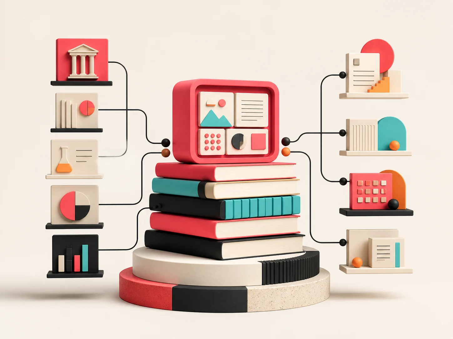 Editorial illustration for Choosing a CMS for a University or Educational Institution Website